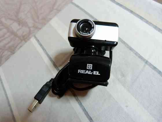 Веб-камера REAL-EL FC-130 Мариуполь