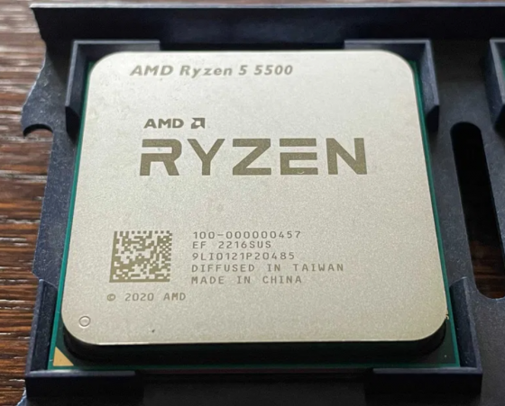 Процессор AMD Ryzen 5 5500 3.6(4.2)GHz 16MB sAM4 Tray Донецк