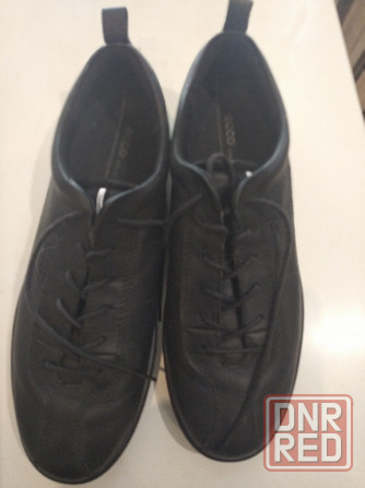Продам мужские кроссовки , р. 42 ,ф.ECCO, Германия,натур. кожа Донецк - изображение 2