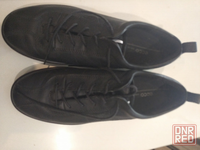 Продам мужские кроссовки , р. 42 ,ф.ECCO, Германия,натур. кожа Донецк - изображение 3