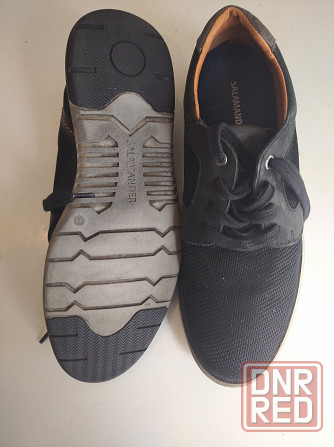 Продам мужские летние туфли ф. SALAMANDER, р.42 Донецк - изображение 2