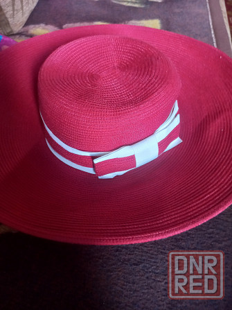 Шляпа широкополая Италия Донецк - изображение 1