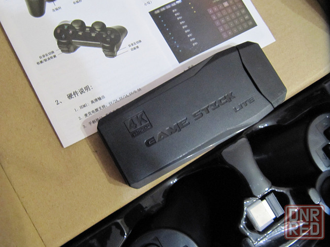 Портативная игровая приставка Game Stick Lite 64 G Мариуполь - изображение 5