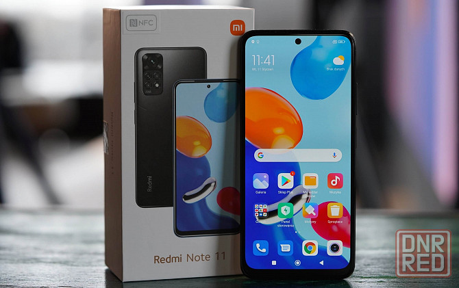 Redmi Note 11 (6+2-128) Донецк - изображение 1