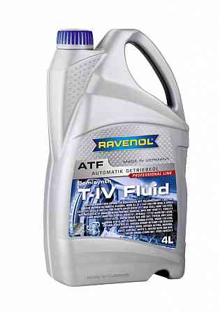 Продам масло трансмиссионное RAVENOL ATF T-IV Fluid, 4 л Донецк