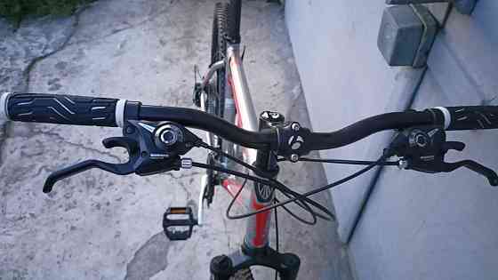 Фирменный Американский Алюминиевый горный велосипед Trek 3500 Енакиево
