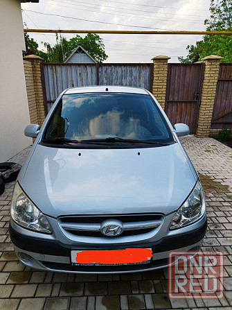 Продам (автомат) Hyundai Getz (хундай Гетц) Донецк - изображение 3