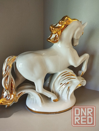 Статуэтка лошадь старинная Донецк - изображение 3