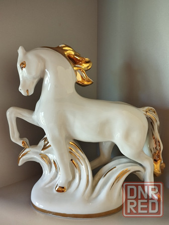 Статуэтка лошадь старинная Донецк - изображение 1