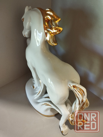 Статуэтка лошадь старинная Донецк - изображение 4