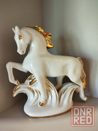 Статуэтка лошадь старинная Донецк - изображение 2