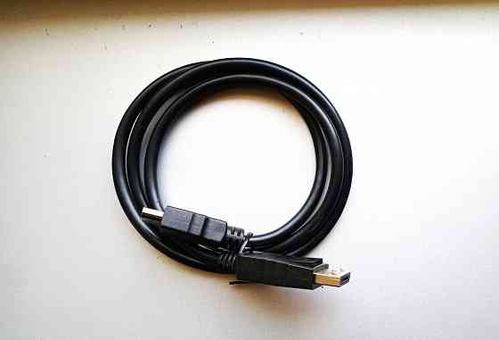 Адаптер кабель 120см Displey-port -HDMI Донецк