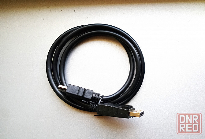 Адаптер кабель 120см Displey-port -HDMI Донецк - изображение 1