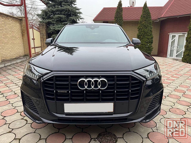 Audi Q7 S-Line Black 3,0 бензин 340 л.с. Донецк - изображение 2