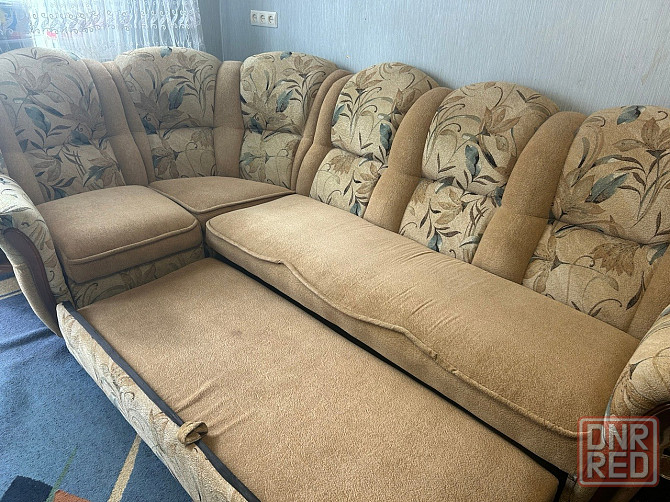 Продам диван, угловой Макеевка - изображение 1