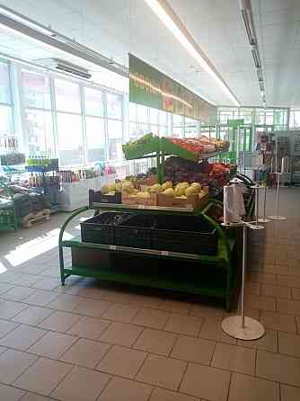Продается торговое оборудование Продовольственного магазина 800 м2 Донецк