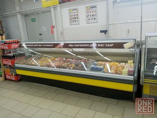 Продается торговое оборудование Продовольственного магазина 800 м2 Донецк - изображение 2