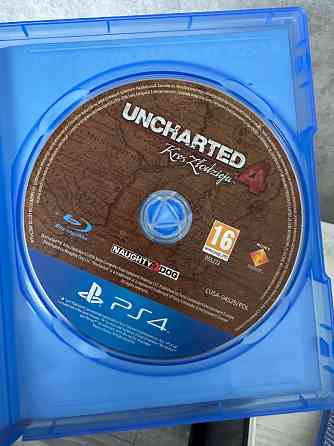 Uncharted 4: A Thief's End Ps4 , Ps5 Донецк