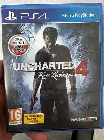 Uncharted 4: A Thief's End Ps4 , Ps5 Донецк