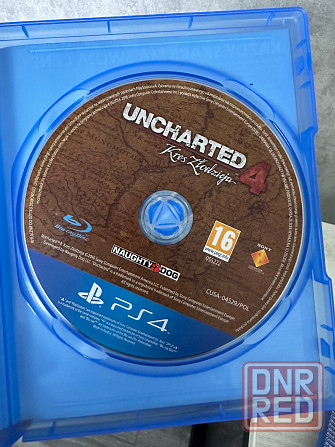 Uncharted 4: A Thief's End Ps4 , Ps5 Донецк - изображение 2