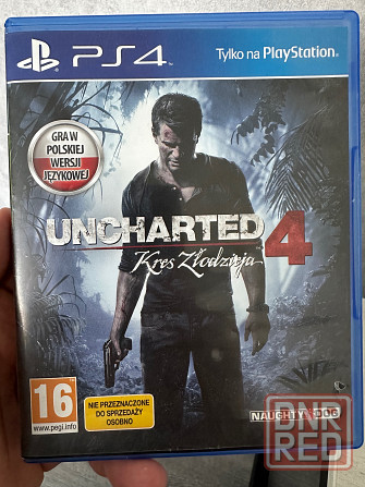 Uncharted 4: A Thief's End Ps4 , Ps5 Донецк - изображение 1