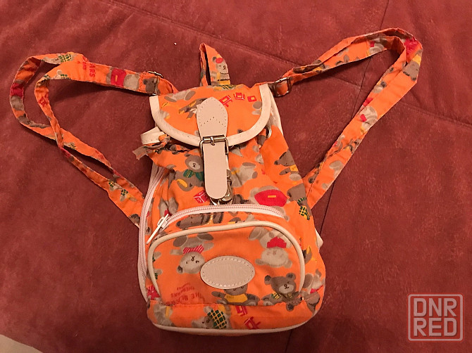 Рюкзак для малыша Донецк - изображение 1