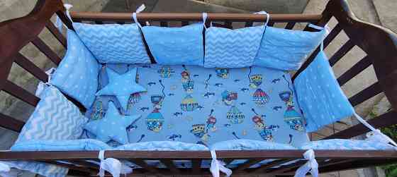 Детский матрас и подушки в кроватку Донецк