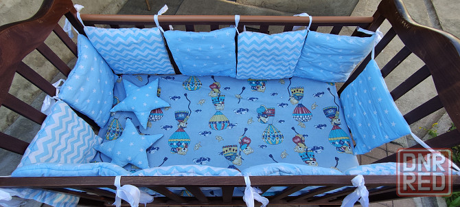 Детский матрас и подушки в кроватку Донецк - изображение 1