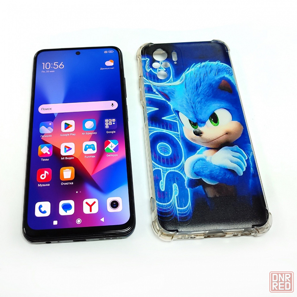 Смартфон Xiaomi Redmi Note 10 4/64Gb б/у - Мобильные телефоны Донецк на  DNR.RED