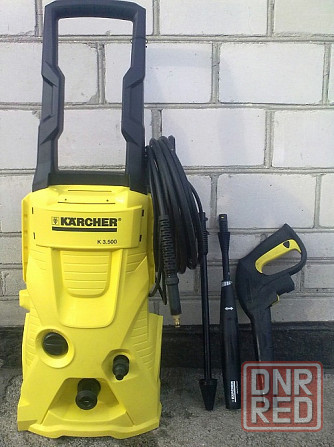 Мини мойка бу в идеальном рабочем состоянии karcher k3.500 Донецк - изображение 1