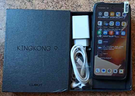 Продам новый смартфон Cubot King Kong 9 Донецк