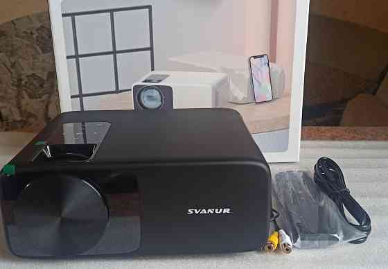 Продам ( новый) проектор SVANUR Full HD, 1080P Донецк