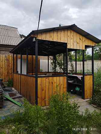 Дом Коробка, 100м.кв., Окна на 1-й этаж в наличии, ор-р ул Светлого пути Донецк