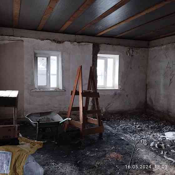 Дом Коробка, 100м.кв., Окна на 1-й этаж в наличии, ор-р ул Светлого пути Донецк
