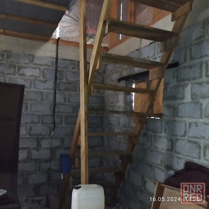 Дом Коробка, 100м.кв., Окна на 1-й этаж в наличии, ор-р ул Светлого пути Донецк - изображение 8