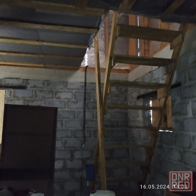 Дом Коробка, 100м.кв., Окна на 1-й этаж в наличии, ор-р ул Светлого пути Донецк - изображение 7