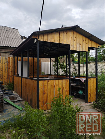 Дом Коробка, 100м.кв., Окна на 1-й этаж в наличии, ор-р ул Светлого пути Донецк - изображение 3