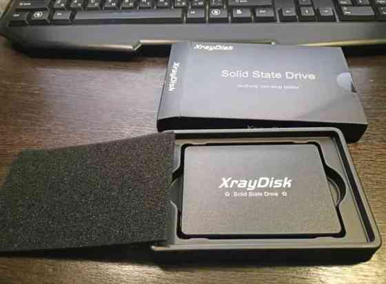 Продам новый ( в упаковке) xraydisk sata3 ssd жесткий диск 512 гб. Донецк