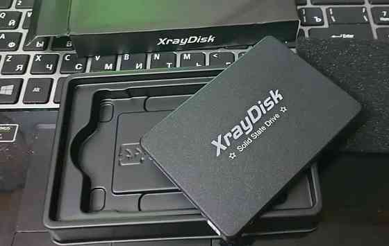 Продам новый ( в упаковке) xraydisk sata3 ssd жесткий диск 512 гб. Донецк