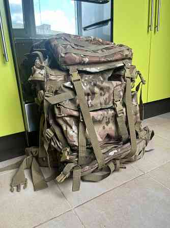 Военный рюкзак на 80-90л мультикам Донецк
