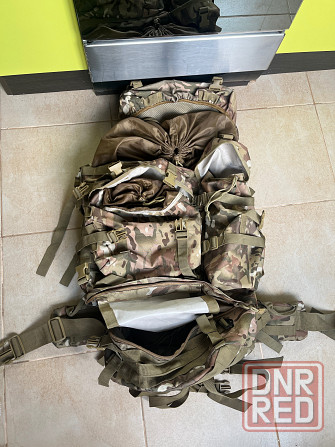 Военный рюкзак на 80-90л мультикам Донецк - изображение 3