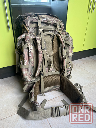 Военный рюкзак на 80-90л мультикам Донецк - изображение 2