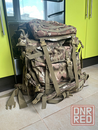 Военный рюкзак на 80-90л мультикам Донецк - изображение 1