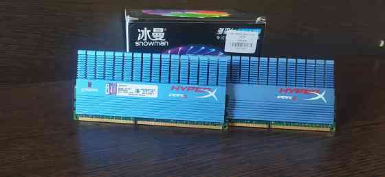 Оперативная памяти Kingston (DDR3 1600mhz. 4 GB) Макеевка