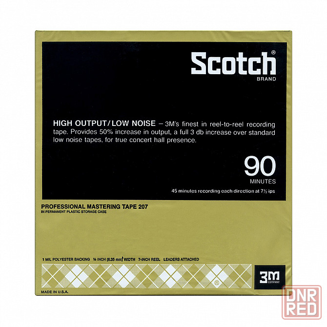 Бобина (катушка с лентой) 3M Scotch 207 (made in U.S.A) Новая Донецк - изображение 1