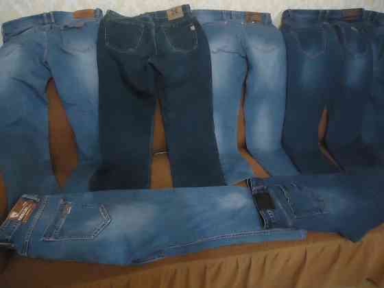 мужские брюки джинсы разные размер от 48 см до 54 см Донецк