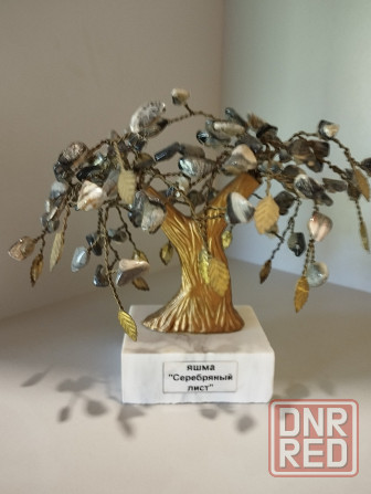 Статуэтка дерево из натуральной яшмы Донецк - изображение 2
