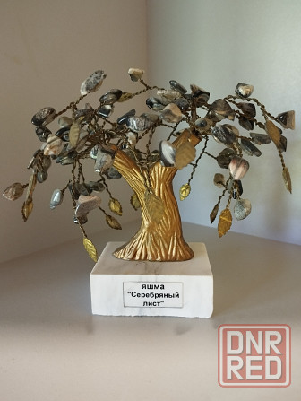 Статуэтка дерево из натуральной яшмы Донецк - изображение 1