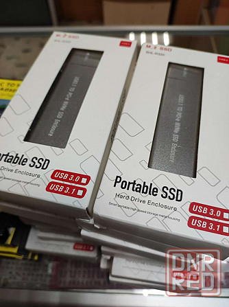 Карман внешний для SSD M.2 NVMe Донецк - изображение 2