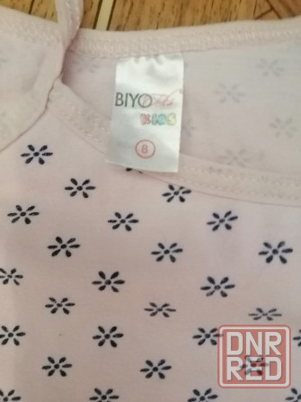 Продам комплект для девочки майка трусики, р. 8 Донецк - изображение 2